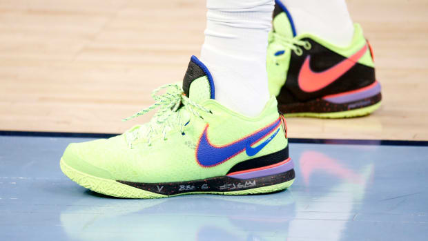 Ranking LeBron James' Best Shoes of the 2022-23 NBA Season - Sports  Illustrated FanNation Kicks News, Analysis and More