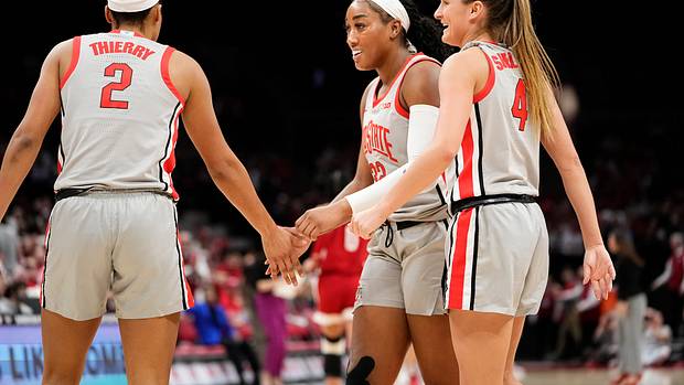OHIO STATE PENN STATE WBB