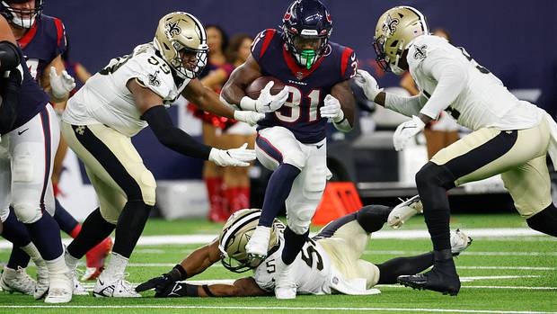 Has Houston Texans Rookie RB Dameon Pierce Sealed His Fate? - Sports Illustrated Houston Texans News, Analysis and More - Vimarsana News