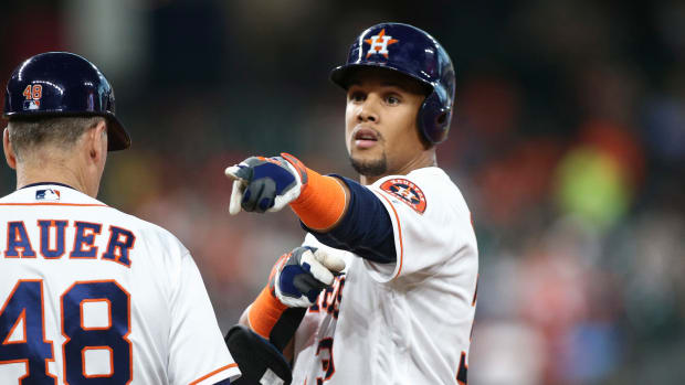 Carlos Gomez Makes Astonishing Admission On 2015 Astros Postseason Home Run  Against Yankees - Sports Illustrated Inside The Astros