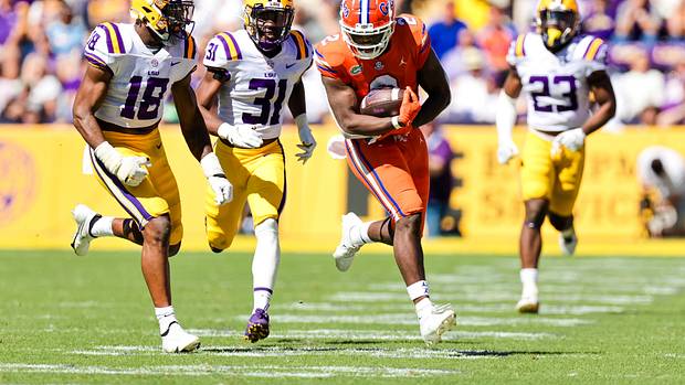Kemore Gamble versus LSU - UCF
