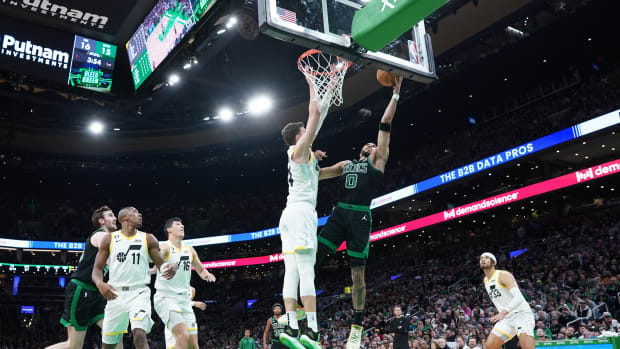 The Triple Team: Technicals, flagrants, and an ejection as Jazz lose to  Celtics in Boston