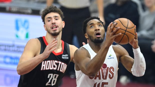 Alperen Sengun Donovan Mitchell Cavaliers