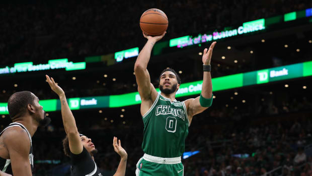 Jayson Tatum scores 50 as Celtics beat Nets