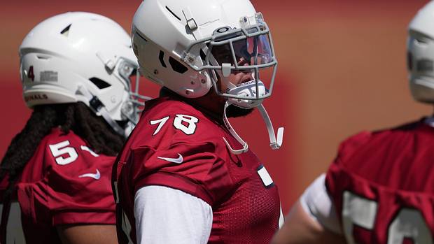 Arizona lineman Marquis Hayes