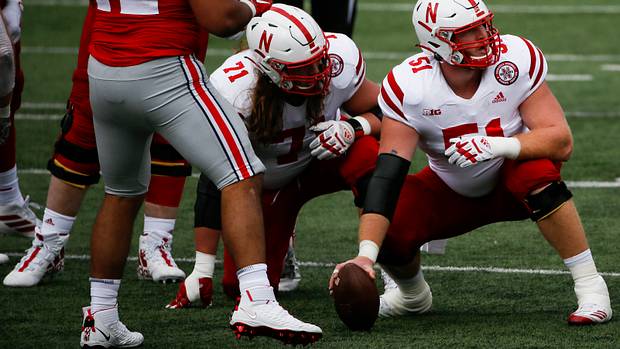 Cam Jurgens 2020 vs Ohio State