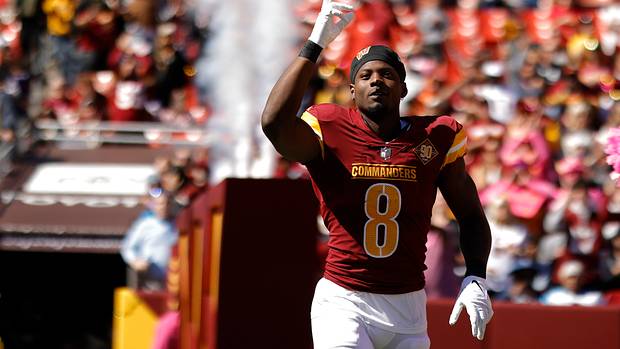 Washington Commanders RB Brian Robinson Jr. Gets Shout Out From 50 Cent After NFL Debut: NFL Tracker - Sports Illustrated Washington Football News, Analysis and More - Vimarsana News