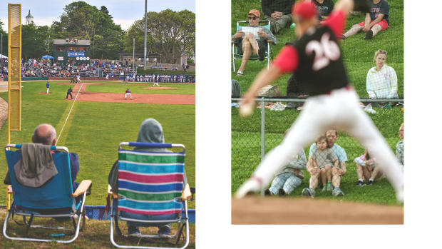 Cape Cod Baseball League seats