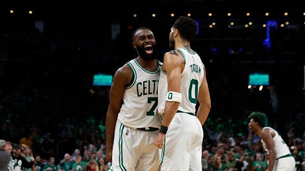 What are Boston Celtics' star forward Jayson Tatum's highest