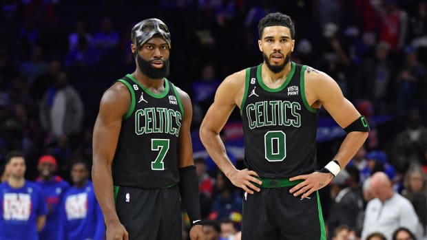 Jaylen Brown, Boston Celtics agree to richest contract in NBA history