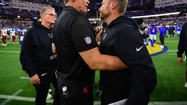 Ron Rivera Sean McVay
