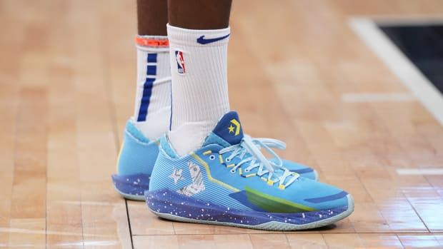 Analyzing The Lesser Known Shoes from Lakers-Warriors Series - Sports ...