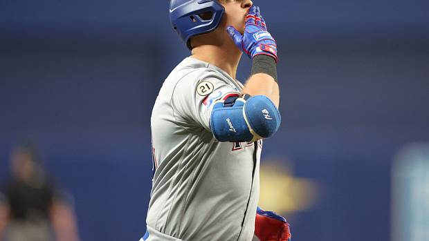 Nathaniel Lowe Homers For Texas Rangers in Victory Over Tampa Bay Rays - Sports Illustrated Texas Rangers News, Analysis and More - Vimarsana News