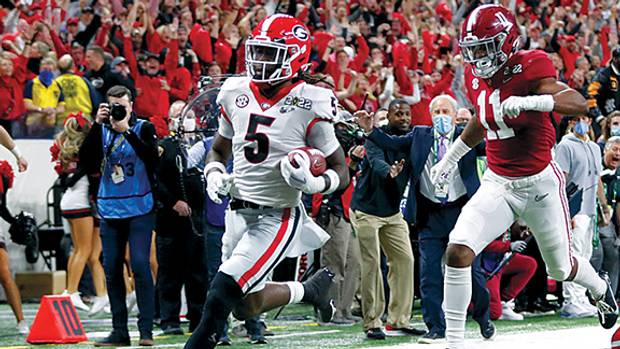 Every Major Georgia-TCU Story, Plus Stetson Bennett's Haircut, Uga's Flight Status - Vimarsana News