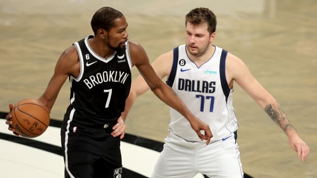 Luka Doncic, Kevin Durant