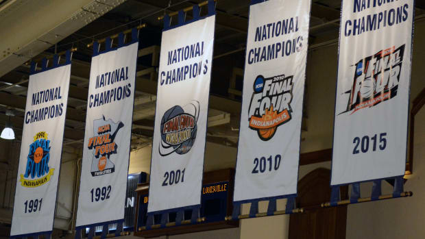 Duke basketball's SI cover when Albert Pujols hit first home run