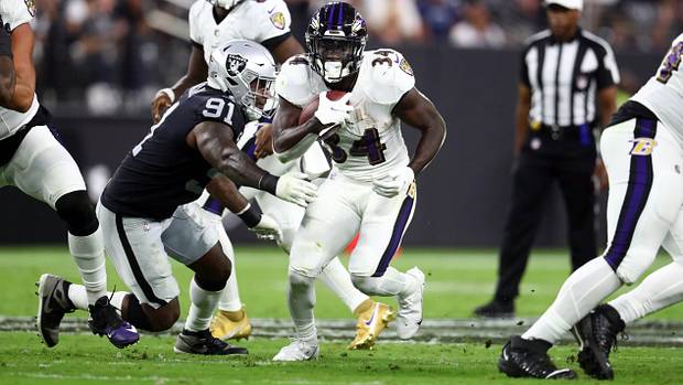 Ty'Son Williams, Ravens2