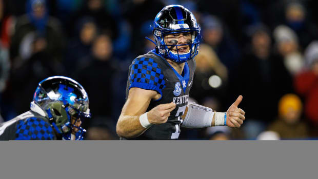 Could the Houston Texans make Kentucky Wildcats quarterback Will Levis the top pick of the 2023 NFL Draft?