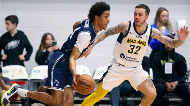 Gabe York Indiana Pacers Fort Wayne Mad Ants
