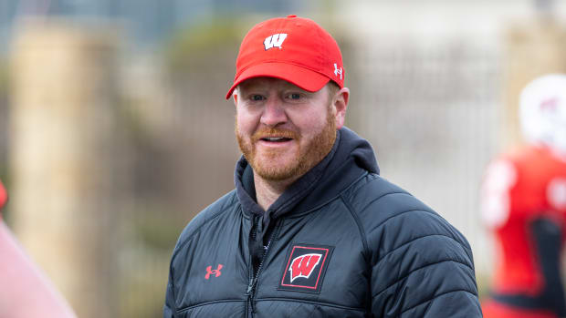 Wisconsin football assistant coach profiles: outside linebackers coach  Bobby April - Sports Illustrated Wisconsin Badgers News, Analysis and More