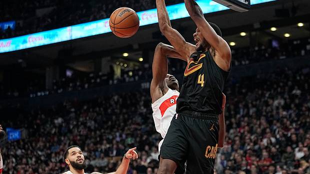 Evan Mobley NOv 28 2022