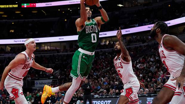 The Top 5 Plays from Monday's Celtics-Bulls Game - Vimarsana News
