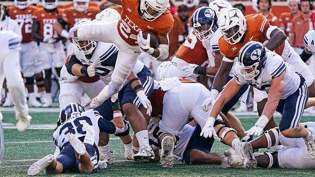 Jonathon Brooks vs. the BYU Cougars