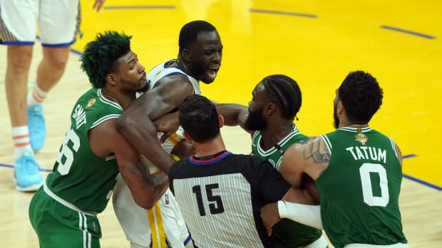 Celtics Address Draymond Green Trying to Get Under Their Skin: 'We