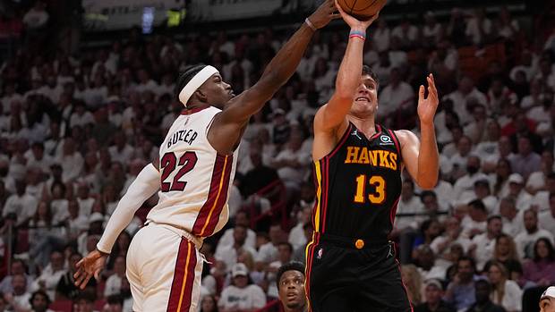 Jimmy Butler Miami Heat Blocked Shot