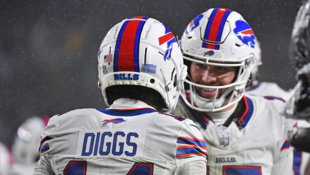 Buffalo WR Stefon Diggs and QB Josh Allen must come up big on Sunday.