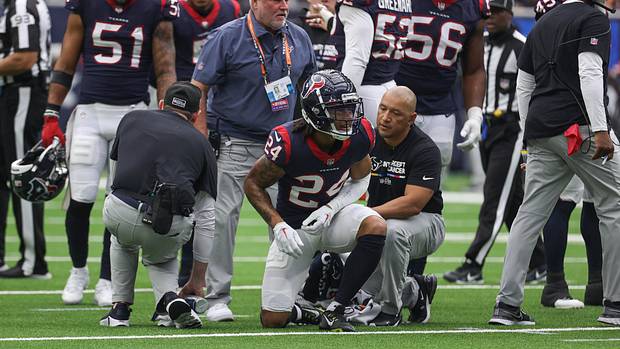 Houston Texans 'Hope' Rookie DB Derek Stingley Jr. Can Play After Suffering Arm Injury vs. Chargers - Sports Illustrated Houston Texans News, Analysis and More - Vimarsana News