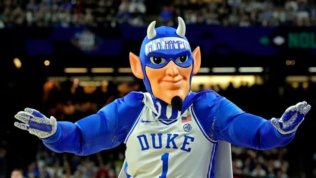Duke basketball mascot