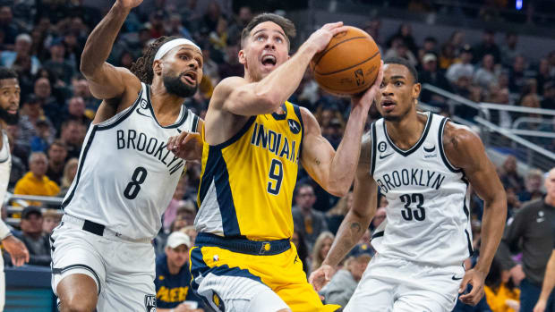 TJ McConnell Indiana Pacers Brooklyn Nets