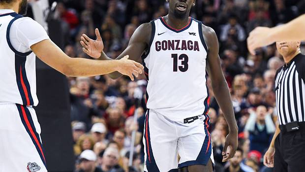 Gonzaga Pulldogs Pepperdine Wave31