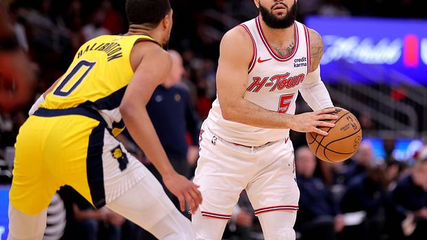 Fred VanVleet Pacers Tyrese Haliburton