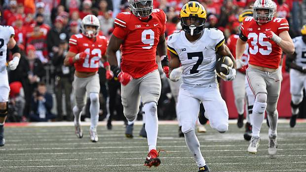 Donovan Edwards, Ohio State