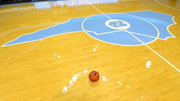 UNC basketball logo