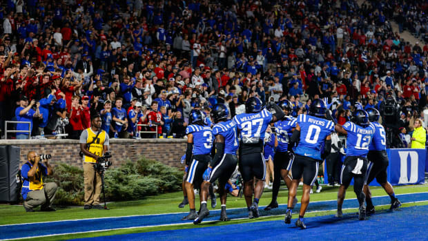 Duke football boasts best Week 8 defender in country - Sports Illustrated Duke  Blue Devils News, Analysis and More