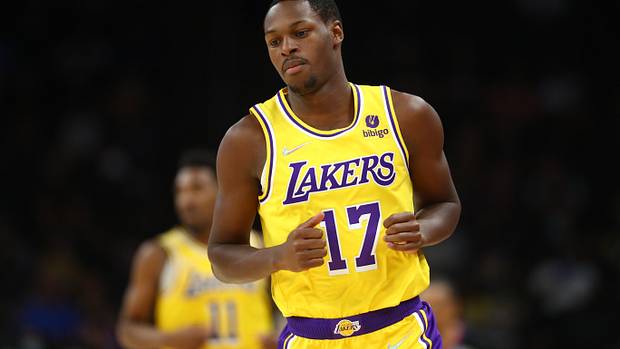 Joel Ayayi played for the Atlanta Hawks 2022 NBA Summer League team.
