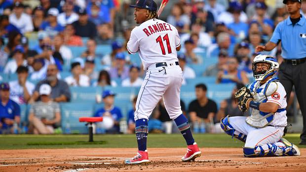 Jose Ramirez Home Run Derby 2