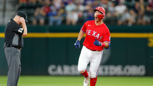 Three Home Runs Lead Texas Rangers to Victory Over Detroit Tigers - Sports  Illustrated Texas Rangers News, Analysis and More