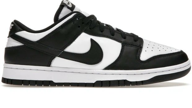 stockx nike dunk low panda