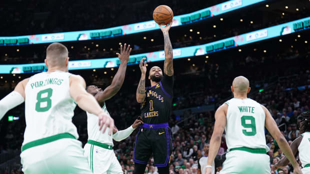 Celtics Faceplant at Home vs. Starless Lakers - Sports Illustrated Boston  Celtics News, Analysis and More