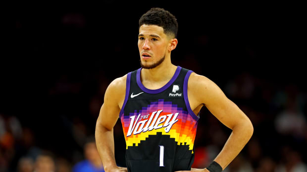 Phoenix Suns' New Jersey Leaked in NBA 2K23 - Sports Illustrated