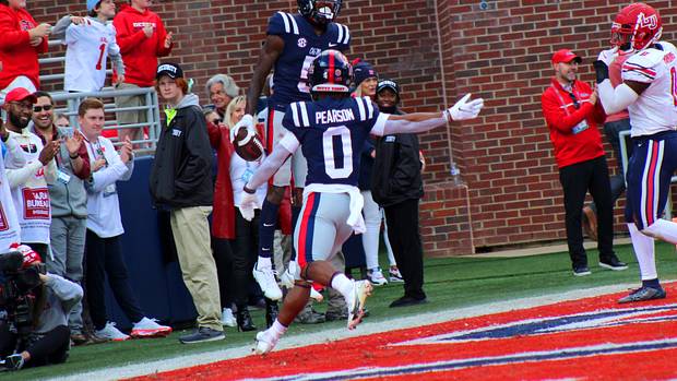 Rebels WR Dannis Jackson Commits to Missouri Tigers: Ole Miss Transfer Portal Tracker - The Grove Report – Sports Illustrated at Ole Miss - Vimarsana News