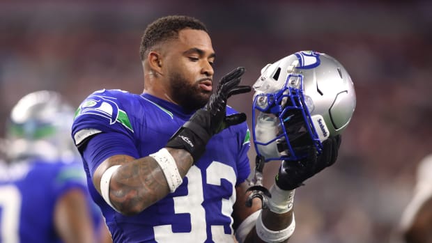 Showing frustrations on and off the field, Jamal Adams has endured a challenging season for Seattle and it's possible his season - as well as tenure with the team - could be over.