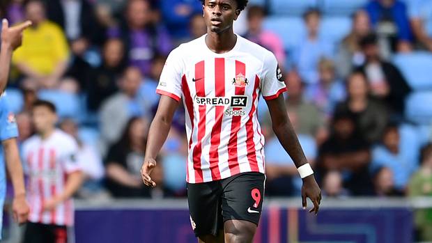 Luis Hemir - Sunderland striker