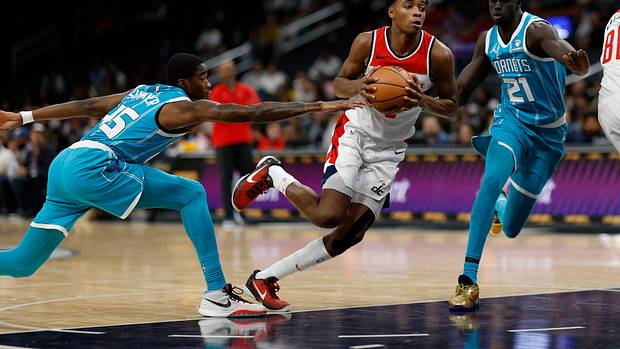 Bilal Coulibaly Scores 12 points vs. Hornets (10-12-23)