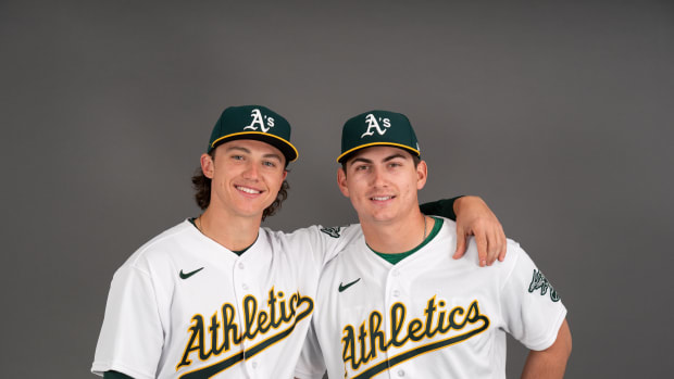A's Calling Up Top Prospect Tyler Soderstrom, #3 Zack Gelof - Sports  Illustrated Oakland Athletics News, Analysis and More