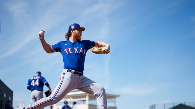 Texas Rangers pitcher Jon Gray. (Photo by Texas Rangers)